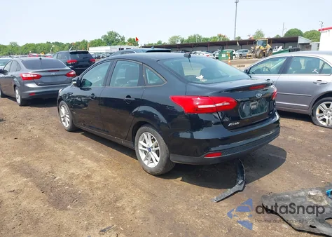 2017 Ford Focus Se из США, поврежденный, VIN 1FADP3F25HL292056